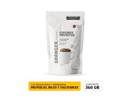 Cupcakes Proteicos x 360 grs