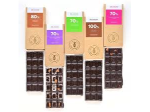Chocolates Dr Cacao x 50 grs tableta