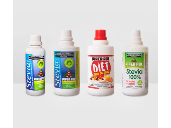 Piper pol stevias y edulcorantes