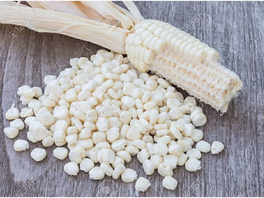 Maiz blanco x 100 grs