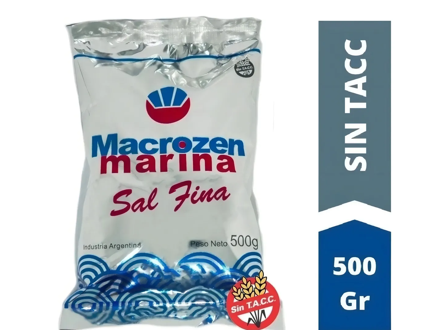 Argendiet sal marina fina x 500 grs