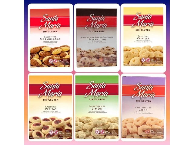 Santa maria galletitas x 200 grs