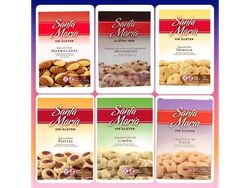 Santa maria galletitas x 200 grs