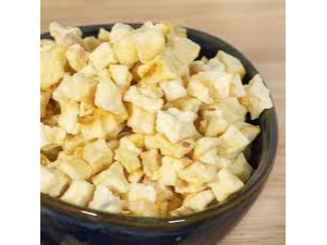 Manzana en cubos x 100 grs