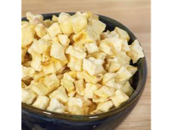 Manzana en cubos x 100 grs