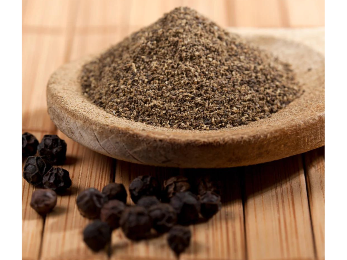 Pimienta negra molida x 100 grs