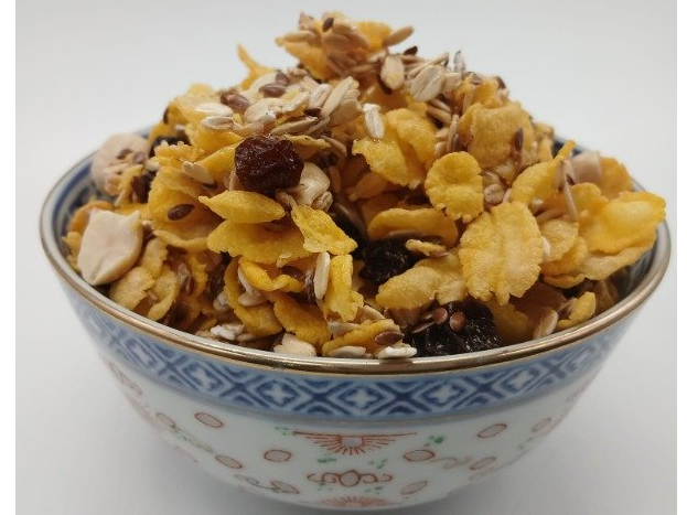 Granola con miel x 100 grs