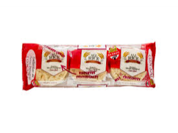 All rice galletas de arroz con sal