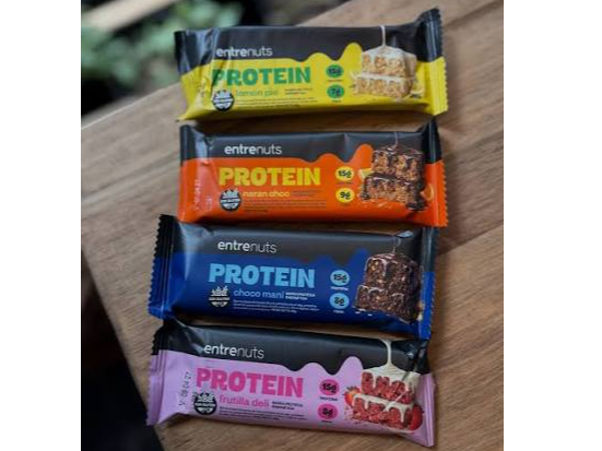 ENTRENUT BARRITAS PROTEICAS