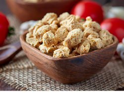 Soja texturizada gruesa x 100 grs