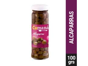 Alcaparras Cumana x 100gr