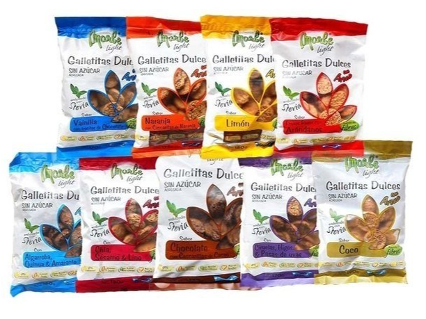 Marbe galletas con stevia  x 170 grs