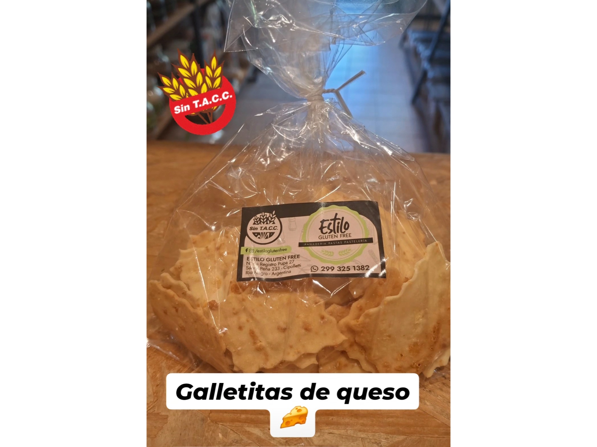 Galletitas de queso