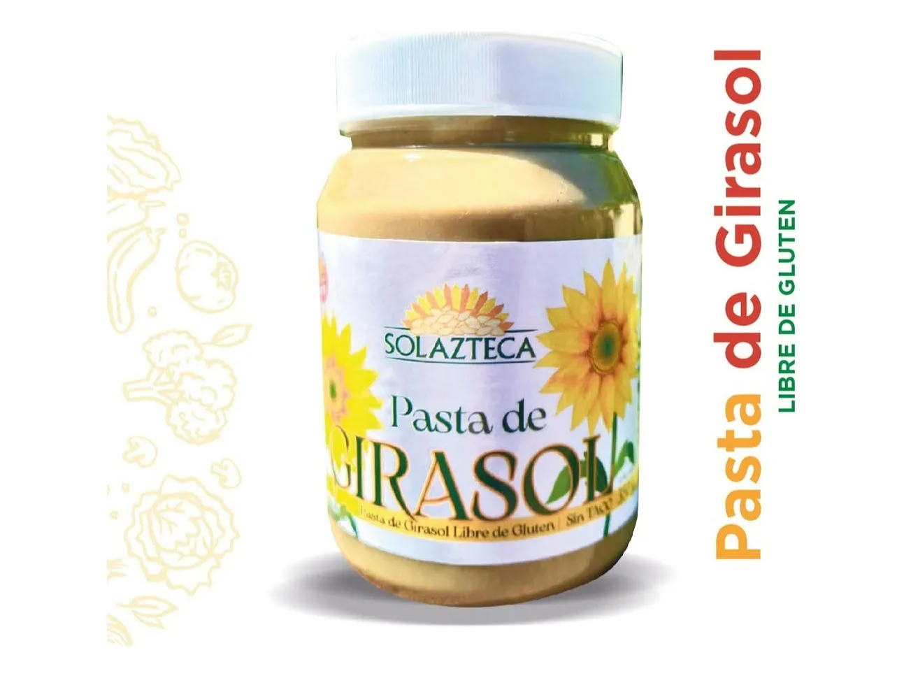 Pasta De Girasol x 350 grs.