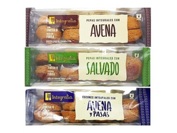 Integralia galletitas con avena x 270 grs