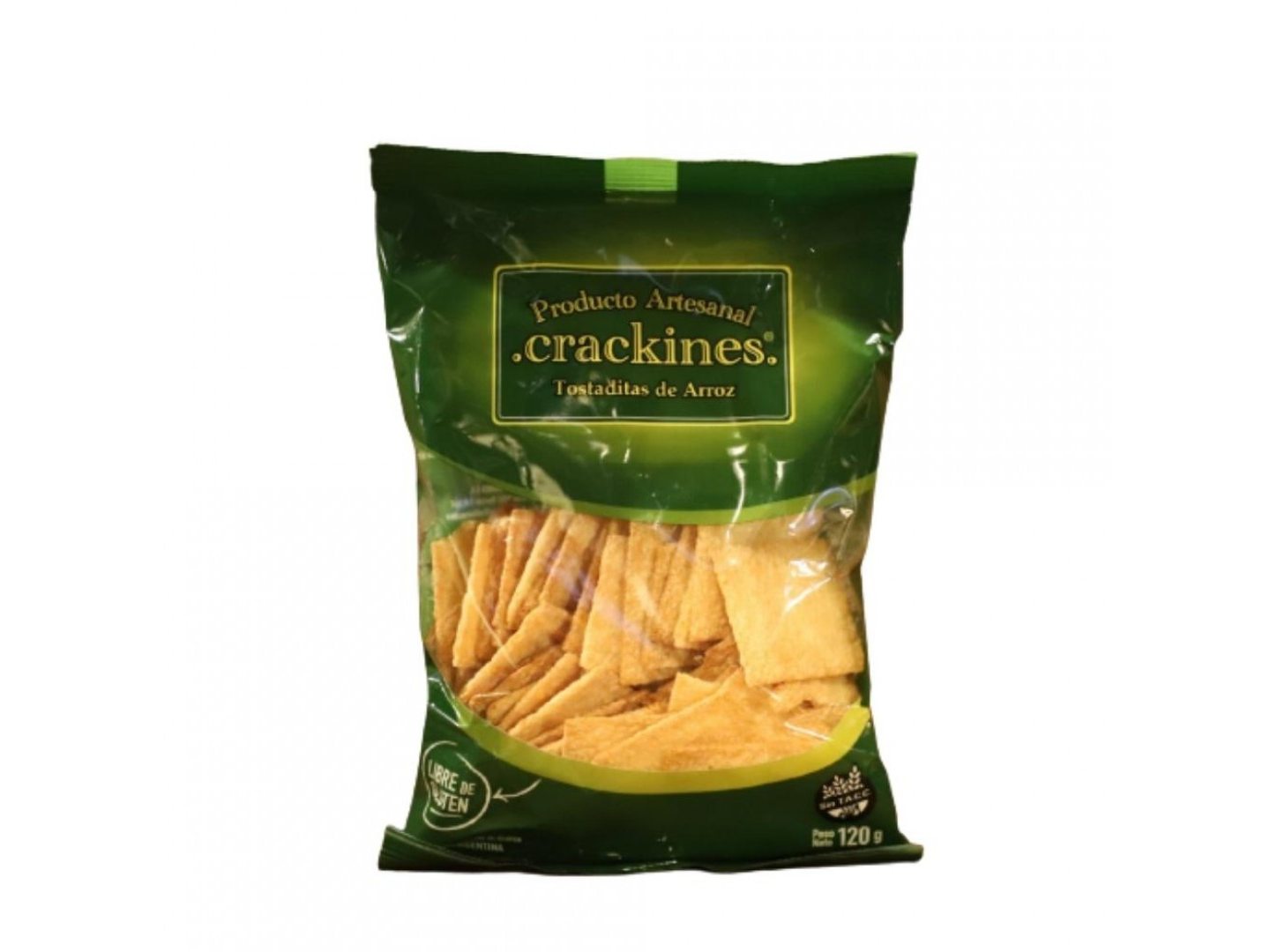Tostaditas Crackines De Arroz 120gr