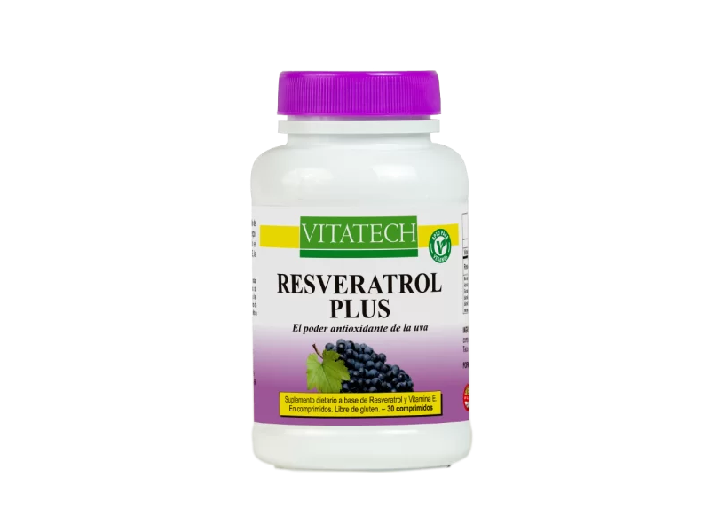 Resveratrol plus vitatech x 30 comp