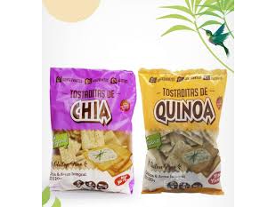 Yin yang tostaditas x 120 grs