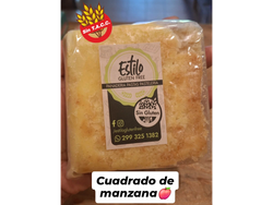 Cuadradito de manzana