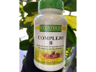 Complejo B vitatech x 60 comp