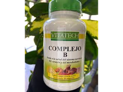 Complejo B vitatech x 60 comp