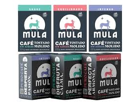 Café tostado molido sin azúcar x 250 grs