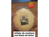Alfajor de maizena y dulce de leche