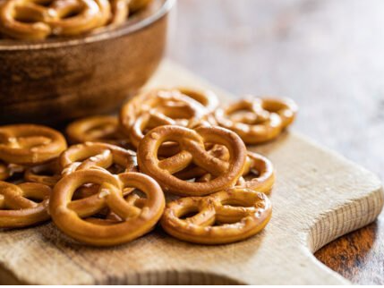 Pretzel salados x 100 grs