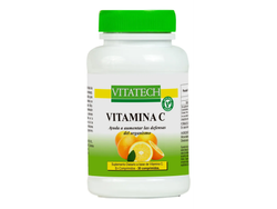 Vitatech vitamina C x 30 comp