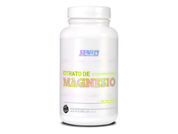 Citrato De Magnesio 500grs X 60 Capsulas - Star Nutrition