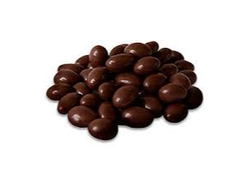 Almendra con chocolate x 100 grs