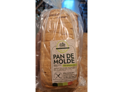 Pan de molde blanco x 900 grs