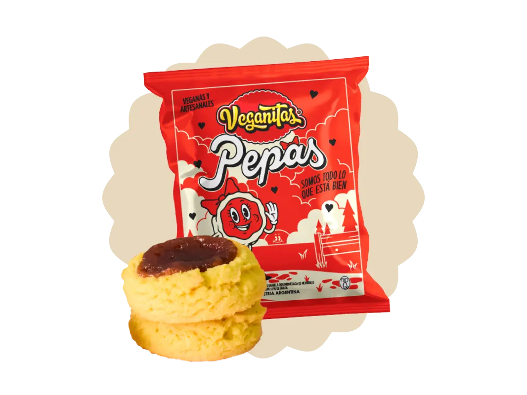 Veganitas pepas x 250 grs