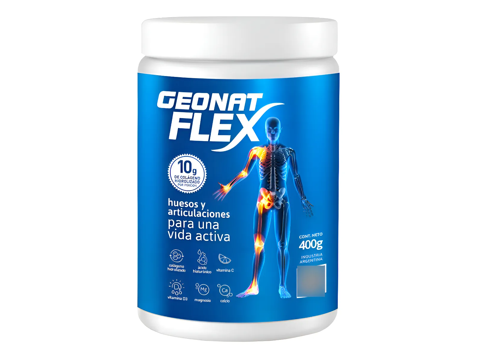 GEONAT FLEX ADVANCED TII - Polvo  x 400 grs