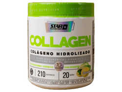 Colageno Hydrolizado X210 Gr. Suplemento Sabor Limón - Star Nutrition