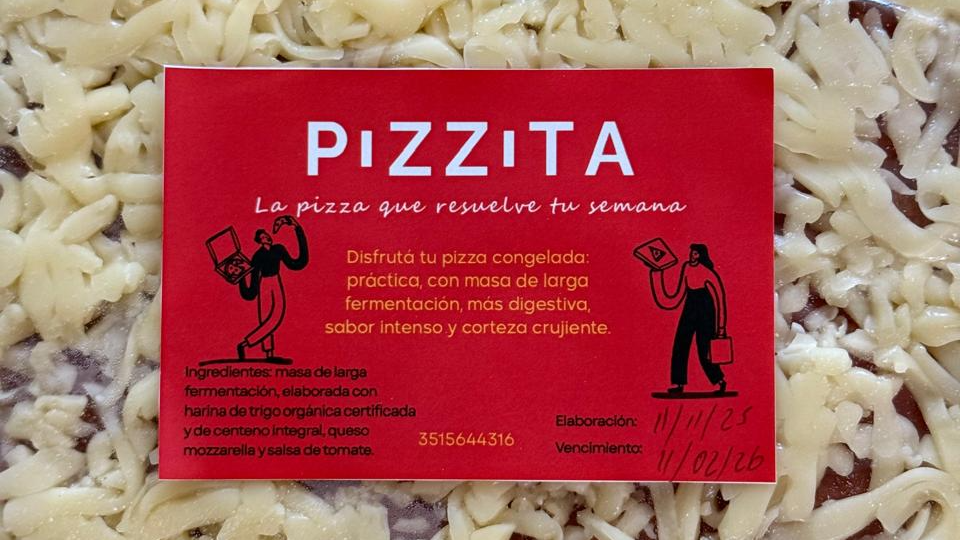 Pizza Fermentación Natural