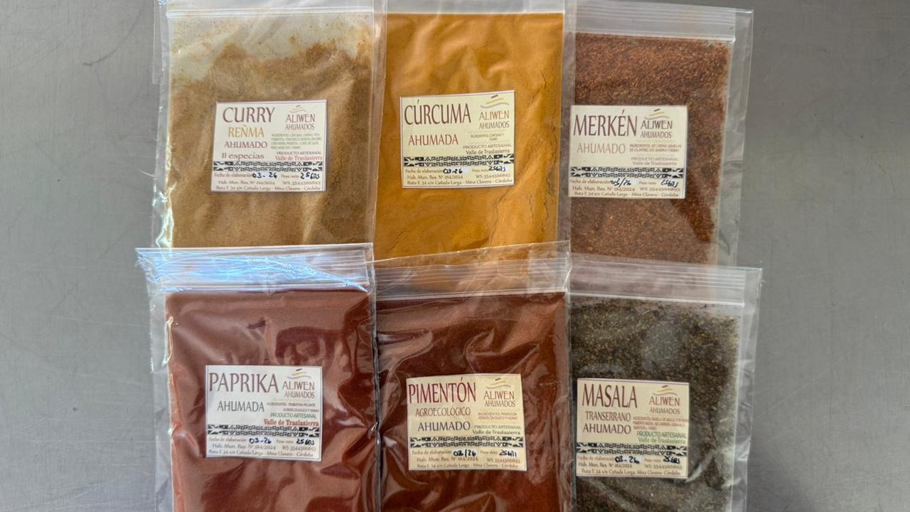 Ahumados Aliwen Organicos