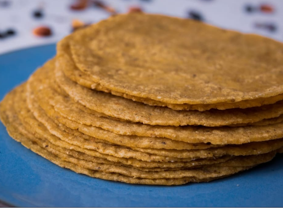 Tortillas de Maiz