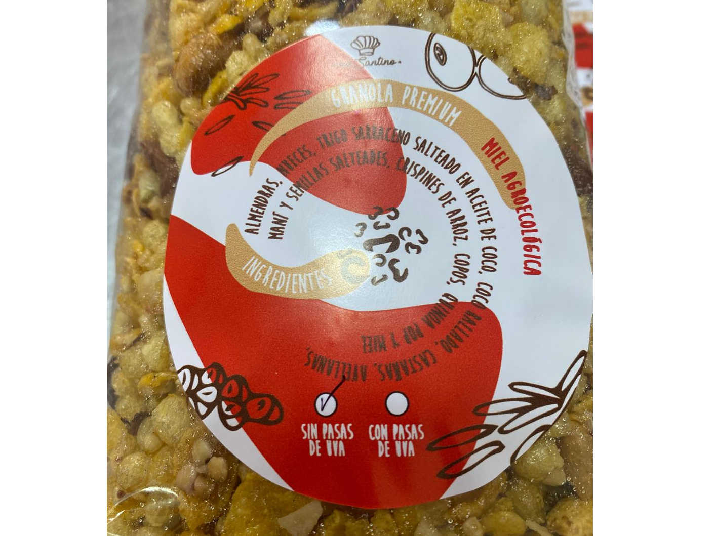 Granola Premium de cheffsantino