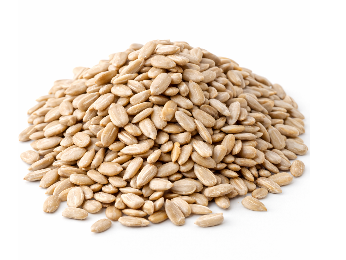 Semillas de girasol pelado