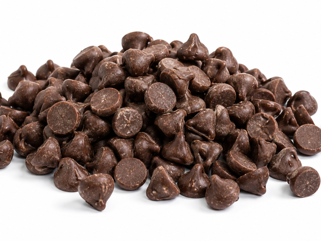 Gotas de chocolate semiamargo 100 gr