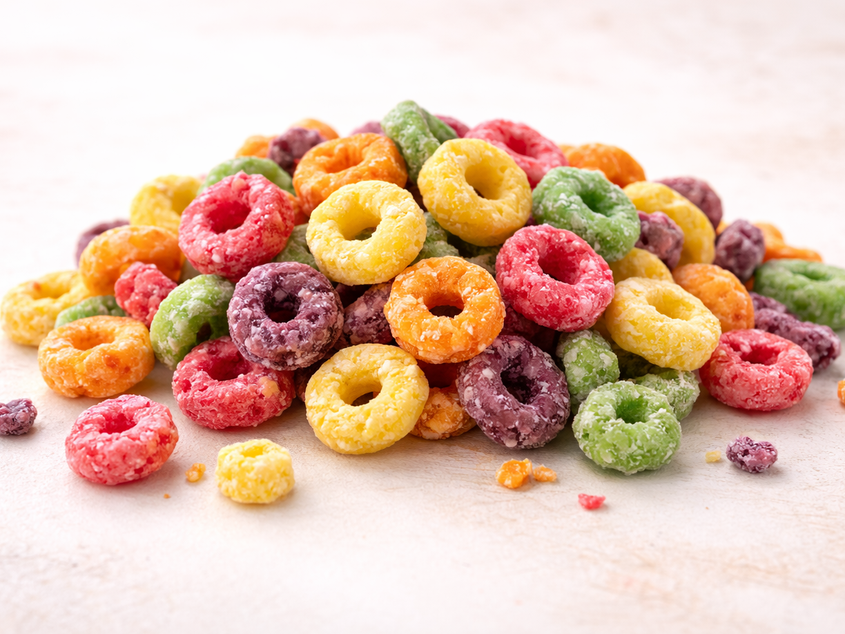 Aritos frutales Granix