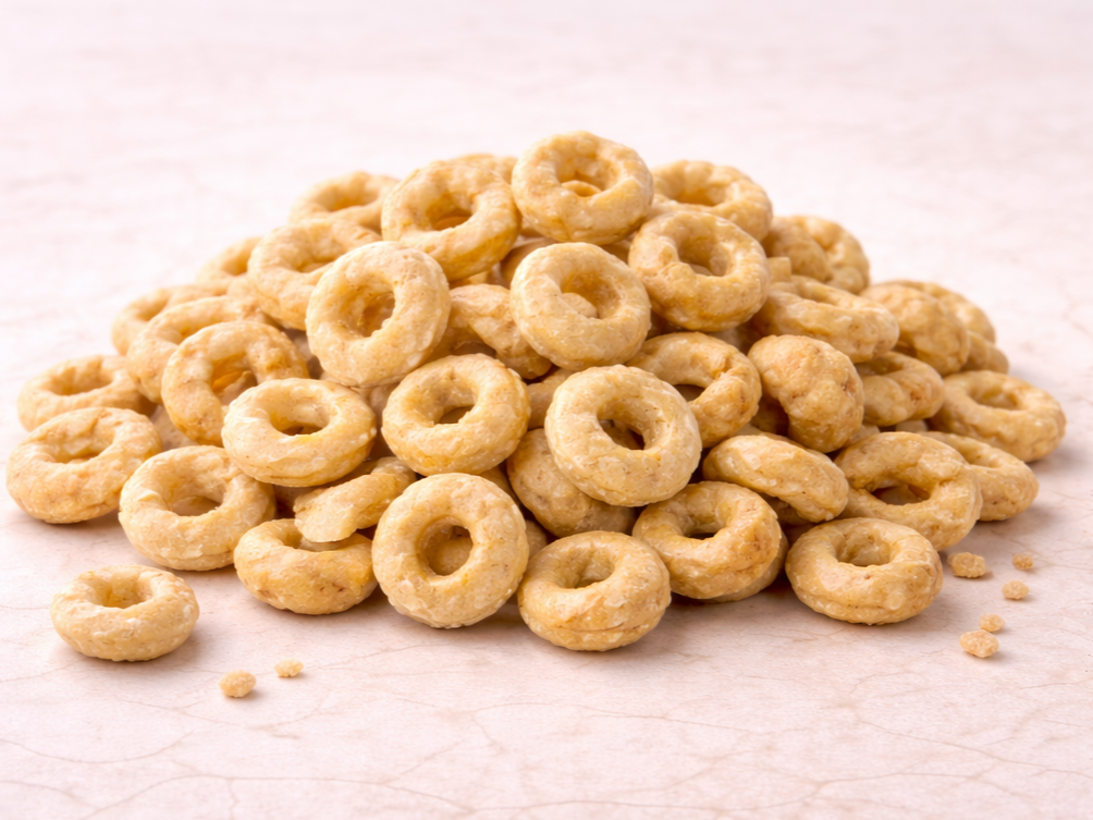 Aritos de Avena  y Miel Granix