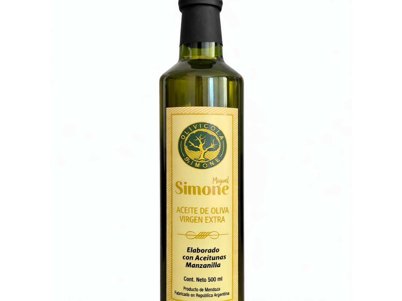 Aceite de Oliva Manzanilla SIMONE 500 ml