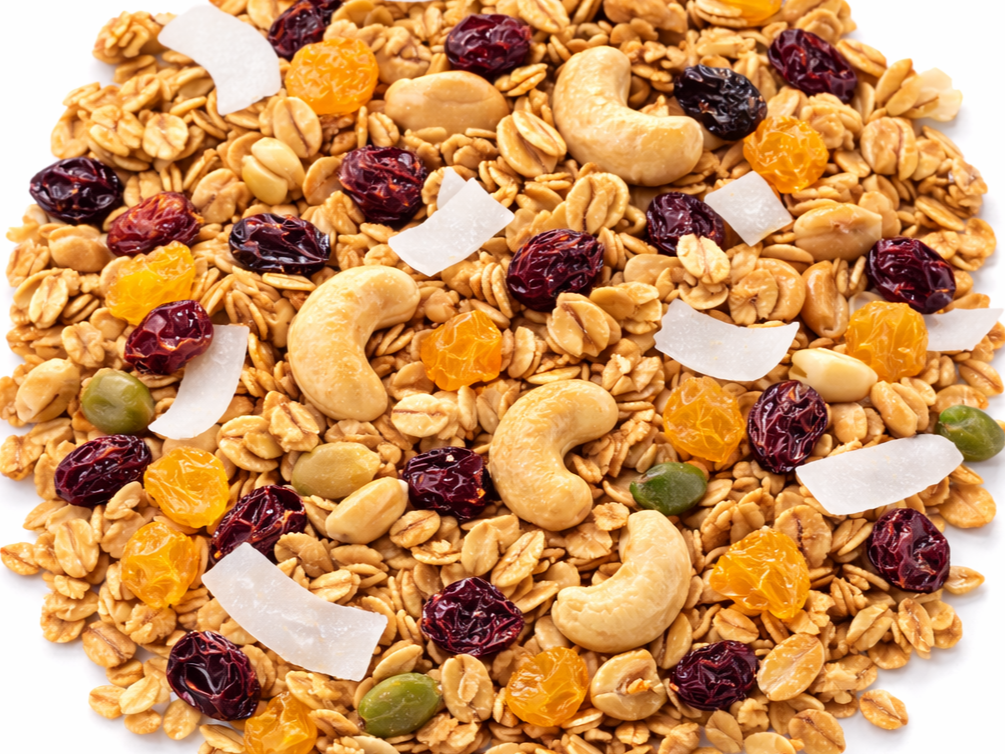 Granola Casera Energetica