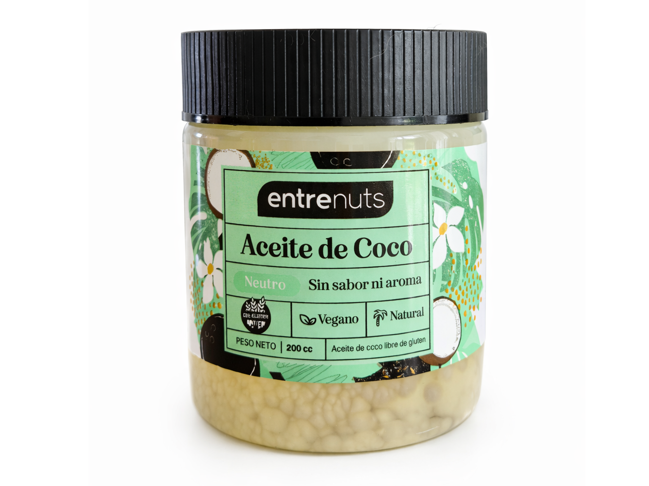 Aceite de Coco Entre Nuts 200 ml
