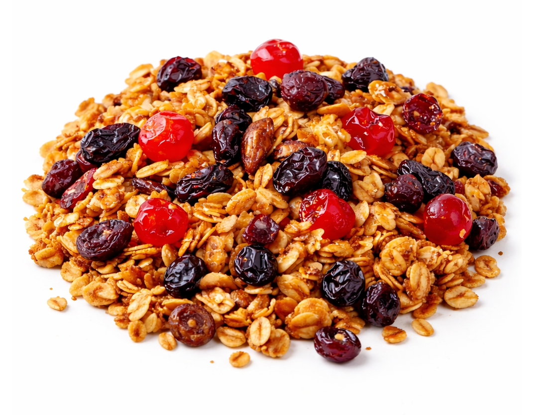 Granola casera Berries