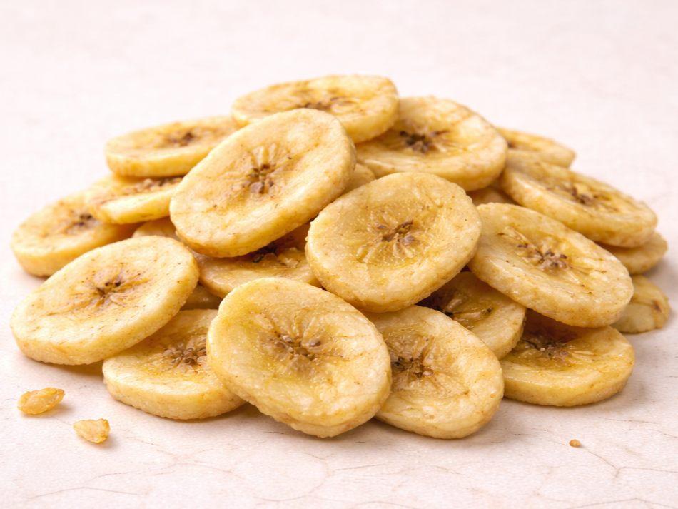 Banana chips de VERDENO