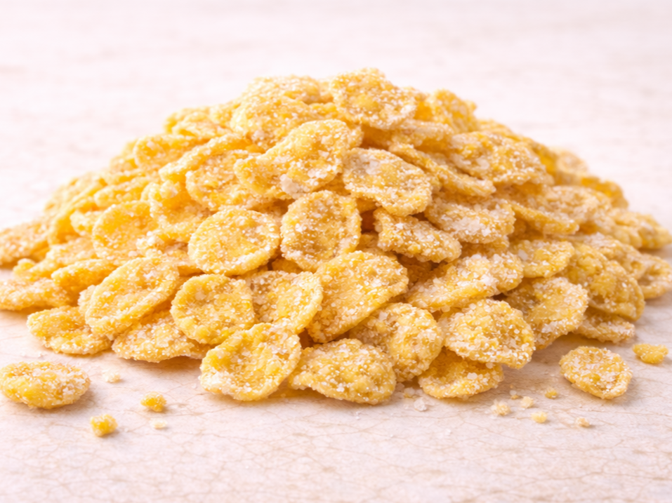 Copos de maíz sin azúcar Granix