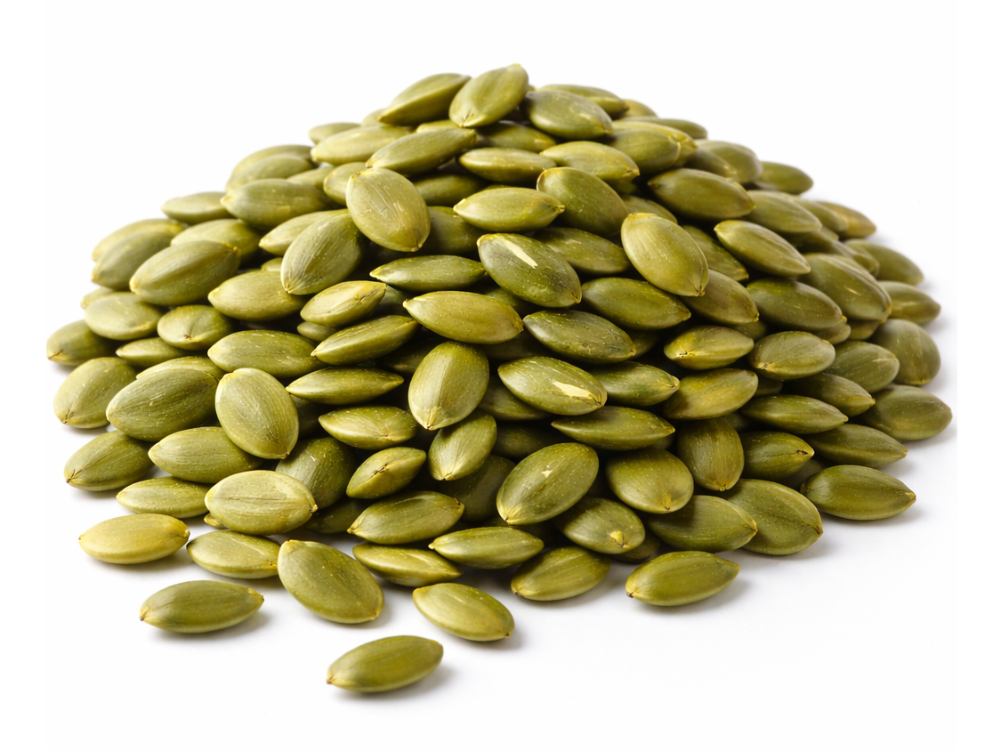 Semillas de zapallo verde AA